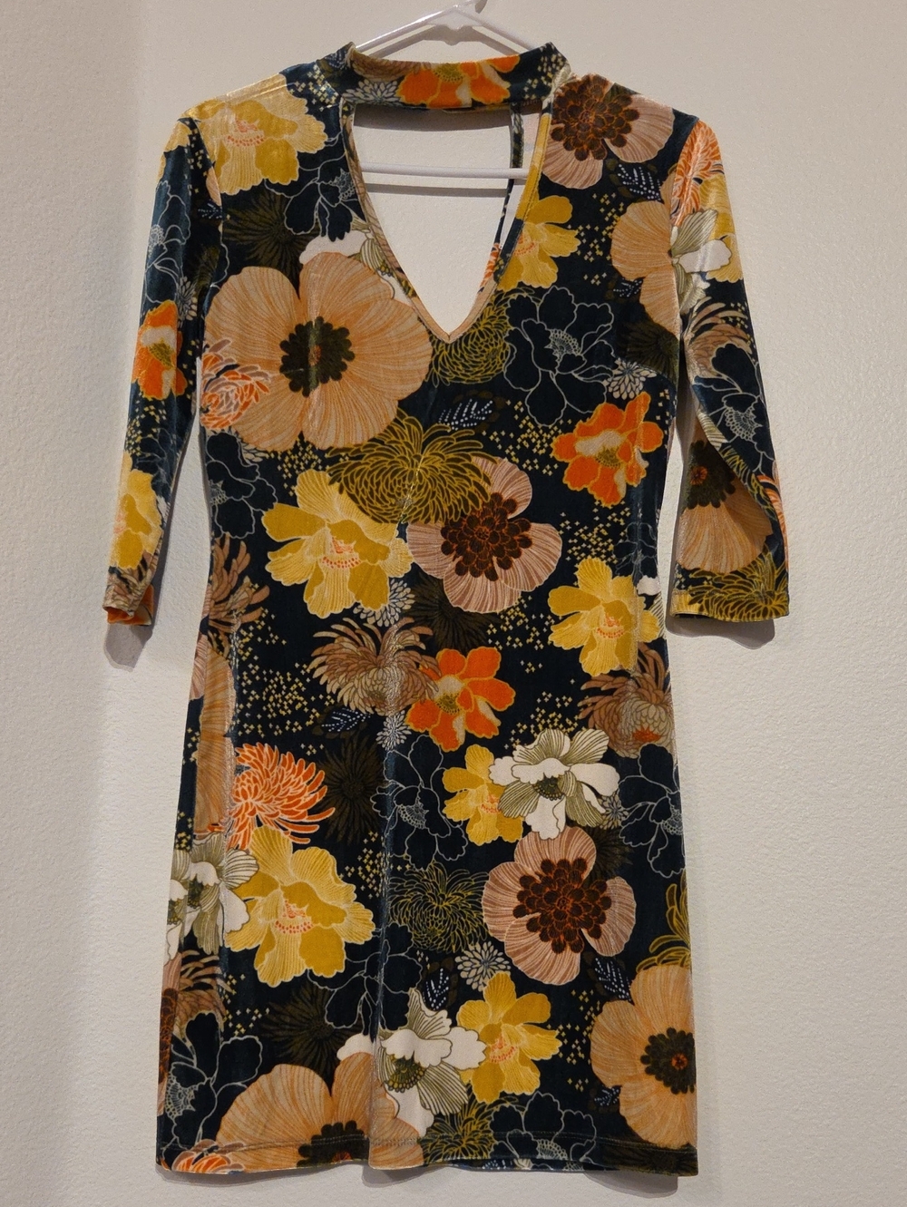 CURRENT PROJECT MINI DRESS